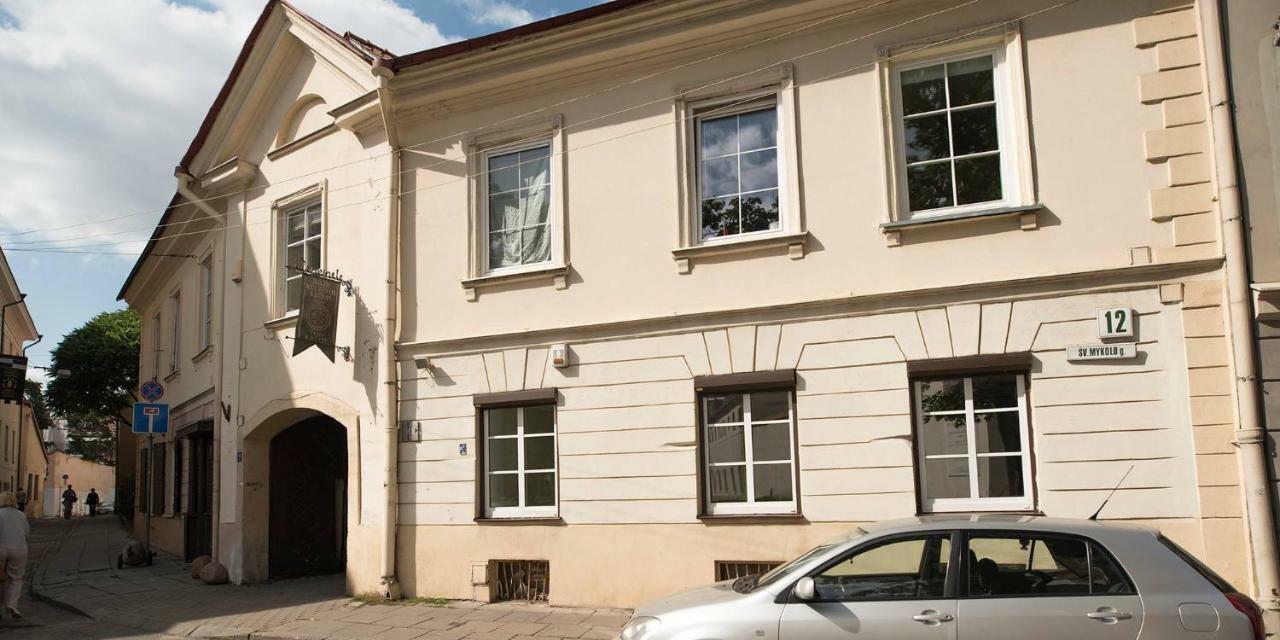 וילנה Cozy Apt In The Heart Of Old Town מראה חיצוני תמונה